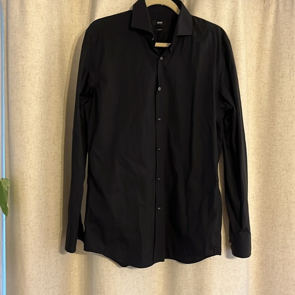 Boss Black Slim Fit Dress Shirt